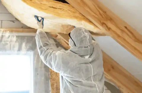Isolation de combles - Saint-Laurent-du-Pont